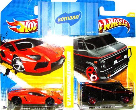 T Hunted Lote B Mainline 2012 Hot Wheels Na Coleciona E Na Semaan