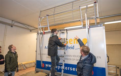 Zes Tips Voor Veilig Werken Op Hoogte Kam And Keur Kracht