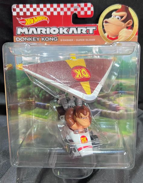 At Auction Mjt Hot Wheels Mario Kart Donkey Kong
