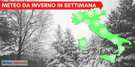 Meteo Inverno 2023 Se Fosse Dicembre O Gennaio Sarebbero Gelo E Neve