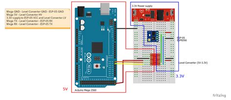 Arduino Uno Wiring Esp 05 To Uno Arduino Stack Exchange