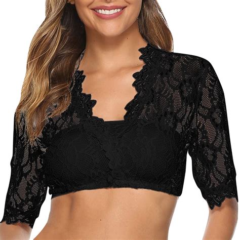 Blouse For Oktoberfest Blouse Black Women S Dirndl Blouse Lace Dirndl Elegant Lingerie Set For