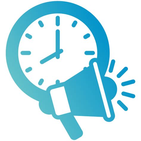 Timing Free Marketing Icons