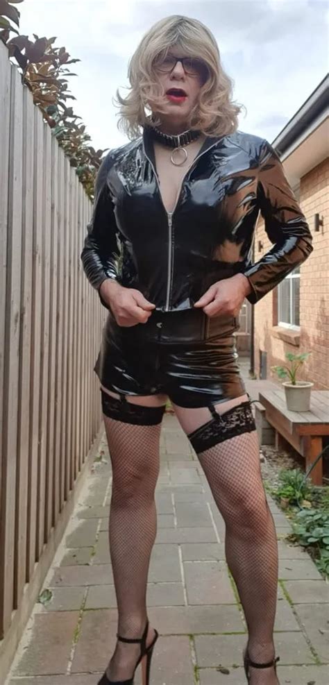 Rachel Black N Blonde In PVC Nude Pics XHamster