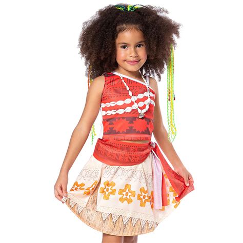 Fantasia Infantil Da Moana - Fantasia Infantil Conjunto Princesa Moana Tam. 12 Festa