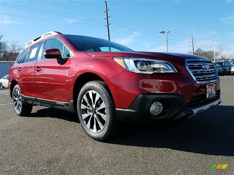 2017 Venetian Red Pearl Subaru Outback 25i Limited 117319154 Photo