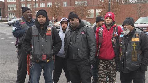 Columbus Motorcycle Clubs Walking Neighborhoods to Keep Students Safe