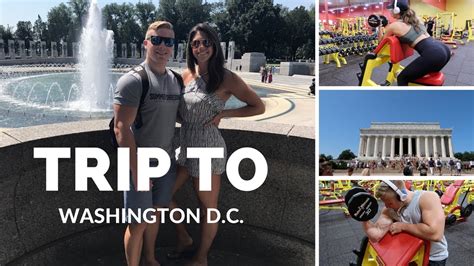 Trip To Washington D C Epic Cheat Meals Arm Workout Vlog Youtube