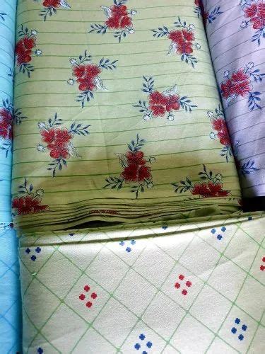 Gsm Printed Rayon Fabric Width Inch At Rs Meter In Pali