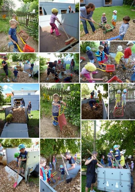 Bambini Hackschnitzel Montessori Kinderhaus Wertingen