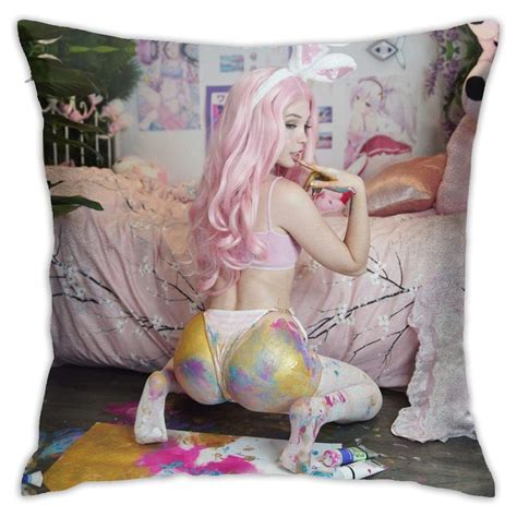 Buy Anime Belle Delphine Onlyfans Exclusive - Art 1 Pillowcases, Floor