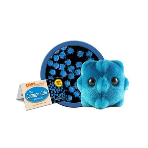 Common Cold Microbe Plush – American Museum of Science and Energy