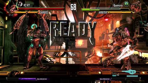 Killer Instinct Arbiter Vs Gargos Shadow Lords Youtube