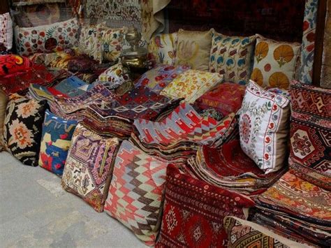 Turkish textile - Istanbul, Turkey