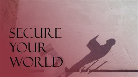 security operations keeping