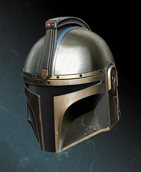 Mandalorian Helmet 3d Model By Mattias Hellberg On Thangs