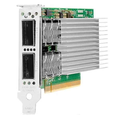Intel E810-CQDA2 100Gb 2P QSFP28 Adapter (P21109-B21) HPE Gen10+/11 ...