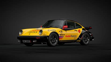 Kodak Professional Racing Car Livery By Hightekpresha Community