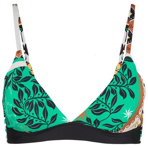 Seafolly Atlantis Banded Bralette Bikini Top Damen Online Kaufen Bergfreunde De