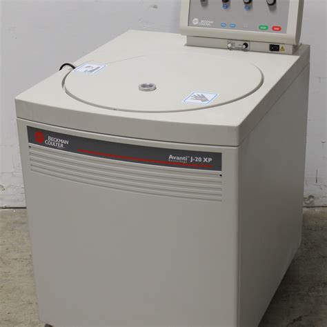 Beckman Coulter J 20xp Centrifuge