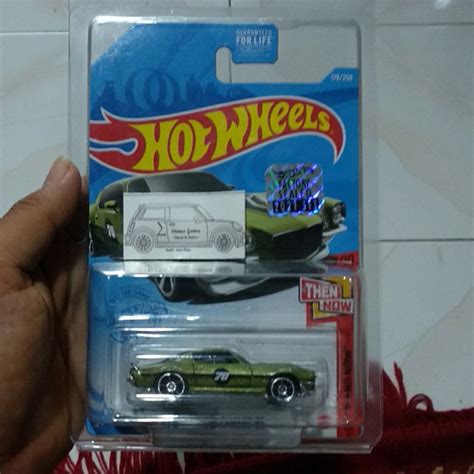 Jual Hot Wheels 70 Chevy Camaro RS Green Fs 2021 Factory Sealed Hijau Kota Kediri Ethalase