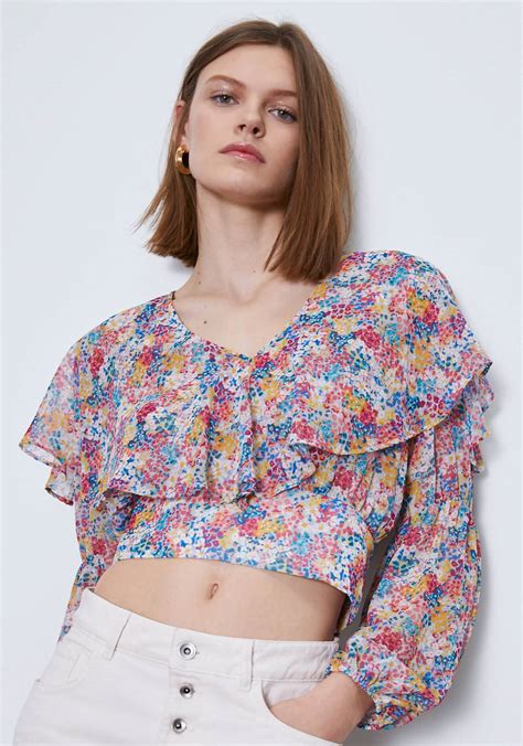 Venta Blusas En Zara 2020 En Stock