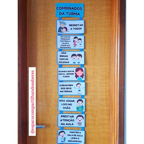 Combinados Da Sala De Aula - 6