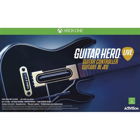 Best Buy: Activision Guitar Hero Live Wireless Guitar Controller for ...