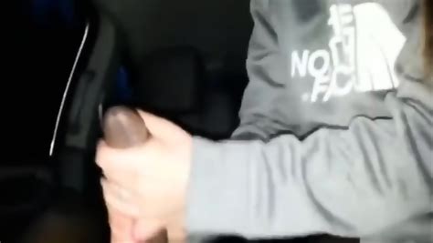 Blonde Girl In Braids Blows BBC In The Car