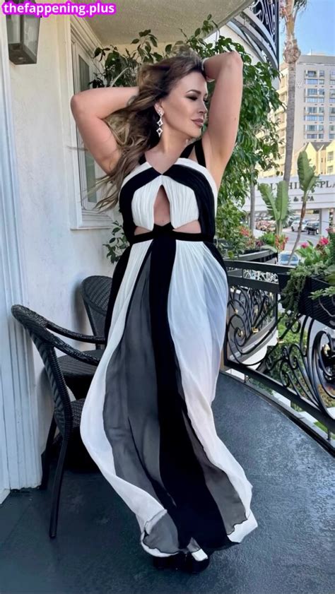 Alyssa Milano Alyssa Milano Milano Alyssa Milanoxxx Nude OnlyFans Photo 80 The