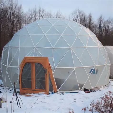 Geodesic Dome Greenhouse: The Best Way of the Future ...