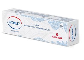 Мазь и крем Момат: инструкция по применению, цена, отзывы - Medside.ru