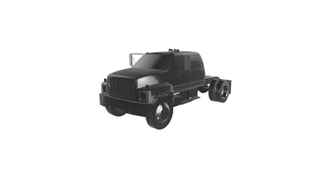 Stl File Gmc Topkick 1996・3d Printing Idea To Download・cults