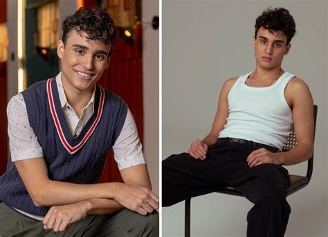 Gay Em Garota Do Momento Pedro Goifman Fala De Bissexualidade Minha Primeira Paix Ozinha