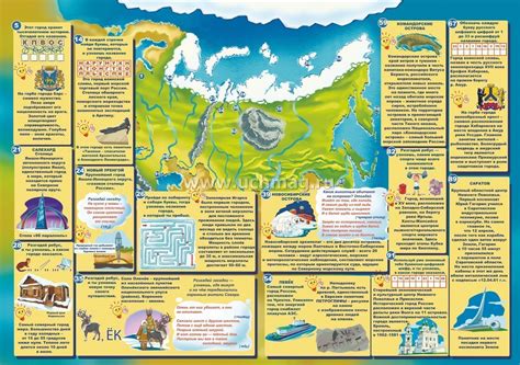 Игра-бродилка. Путешествуем и открываем Россию: для детей 7-10 лет ...