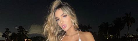 Lyna Pérez acentúa sus grandes encantos con su pequeño bikini de leopardo En El Radar