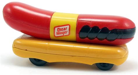 Oscar Mayer Wienermobile Mm Hot Wheels Newsletter