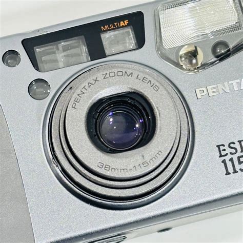 Yahooオークション 動作品【a350】ペンタックス Pentax Espio 115m