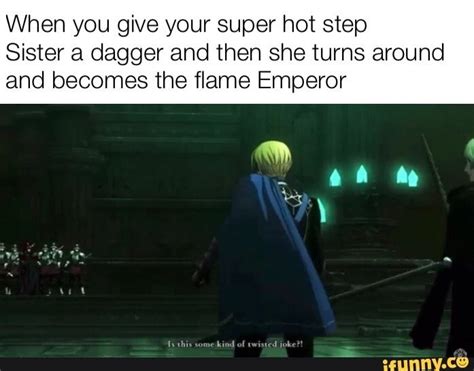 When You Give Your Super Hot Step Sister A Dagger And Then She Turns