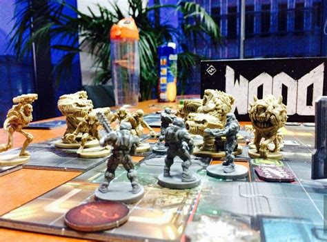 Настольная игра DOOM: The Board Game / Дум: Настольная игра купить по ...