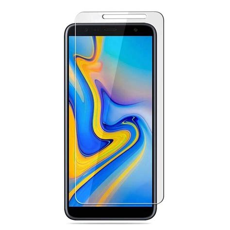 Herdet Glass Skjermbeskytter Samsung Galaxy J6 Plus 2018 SM J610F