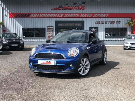 Mini Coupé Cooper SD ch Pack Red Hot Chili BVA Serge Have Sport