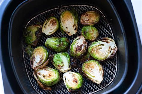 Air Fryer Brussels Sprouts Recipe