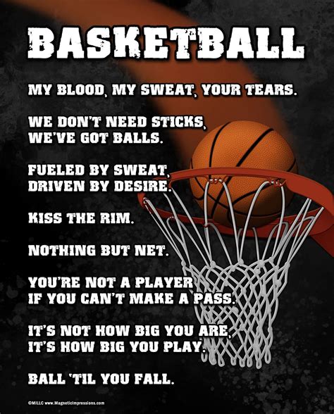 Funny Basketball Slogans