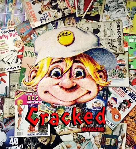 Cracked magazine