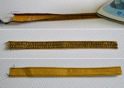 Технология пошива брюк | Обработка шлевки пояса мужских и женских брюк