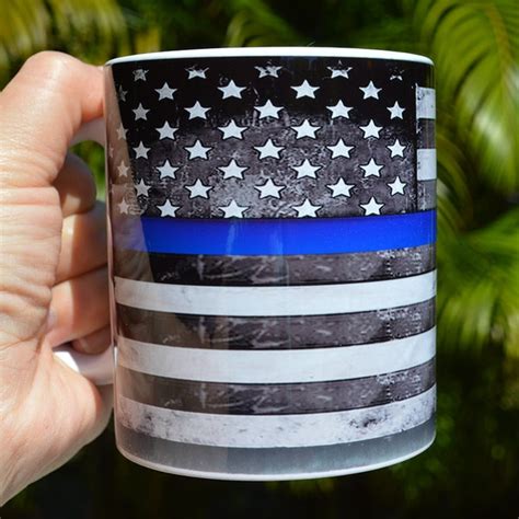 Police Coffee Mug Etsy