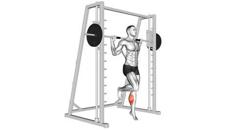 Smith One Leg Floor Calf Raise Video Guide And Tips For Effective Exercise