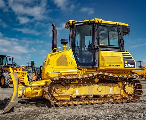 Is Komatsu Better Than Caterpillar