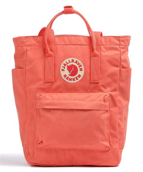 Fjällräven Kånken Totepack Tote Bag Organic Cotton Recycled Polyester